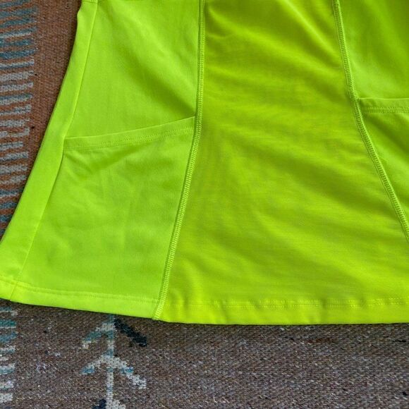 Athleta Women’s Lime Green Racerback Workout Top SZ XS - Picture 5 of 11